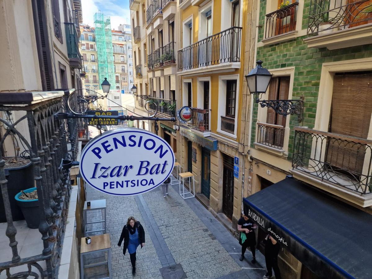 Pension Izar Bat Guesthouse 산세바스티안 외부 사진